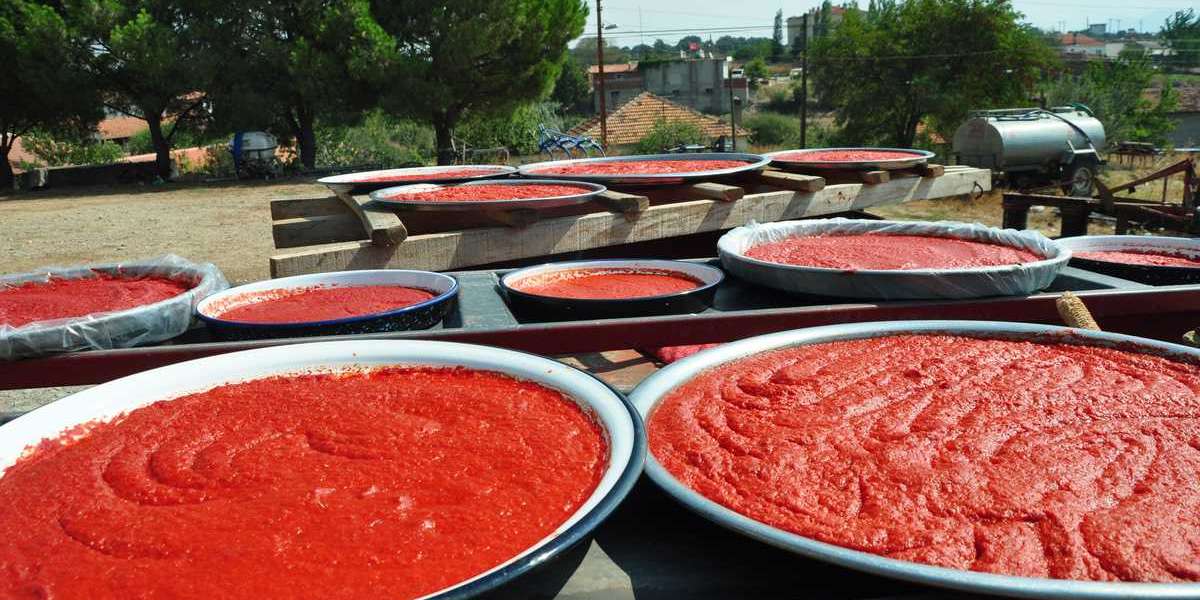 Güneşte Salça Nasıl Yapılır? Evde Domates Salçası Nasıl Yapılır?