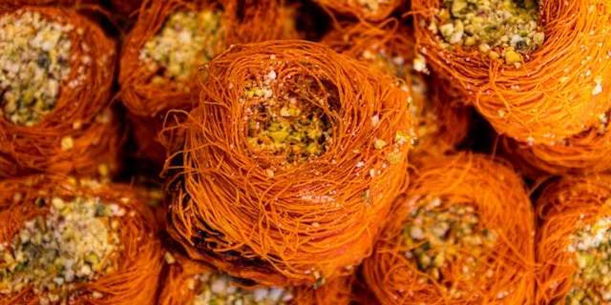 Kadayıf Tatlısı Nasıl Yapılır? Kadayıf Tatlısı Püf Noktası?